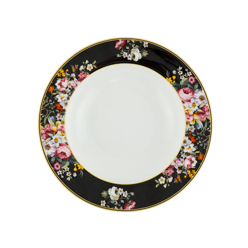 【義大利Easy life】宮廷花園系列-餐盤22.5CM(骨瓷)